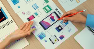 Portada blog diseño ui consistencia visual que reduce fricción - Grupo UPAX