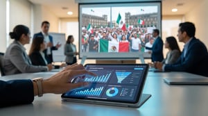 Portada Elecciones 2027 México Grupo UPAX Estrategia Política