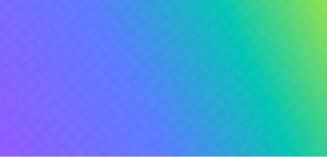 La imagen muestra un fondo con un degradado que va del morado al verde, pasando por tonos azules y turquesa. Sobre el degradado se aprecia un patrón repetitivo de flechas estilizadas en diagonal, creando un diseño moderno y dinámico.