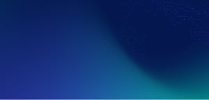 La imagen muestra un fondo con degradado en tonos azul y verde, acompañado de detalles sutiles que simulan circuitos y patrones digitales, evocando tecnología, innovación y conectividad en un diseño moderno y elegante.